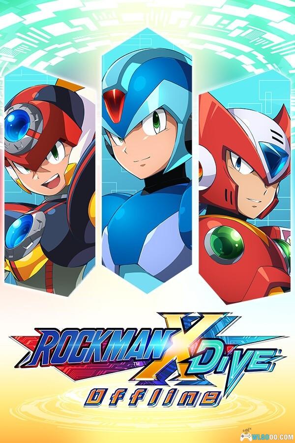 PC洛克人X DiVE离线版 典藏包下载｜附修改器 进入洛克人X的“if”世界-图片1