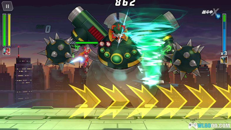 PC洛克人X DiVE离线版 典藏包下载｜附修改器 进入洛克人X的“if”世界-图片11