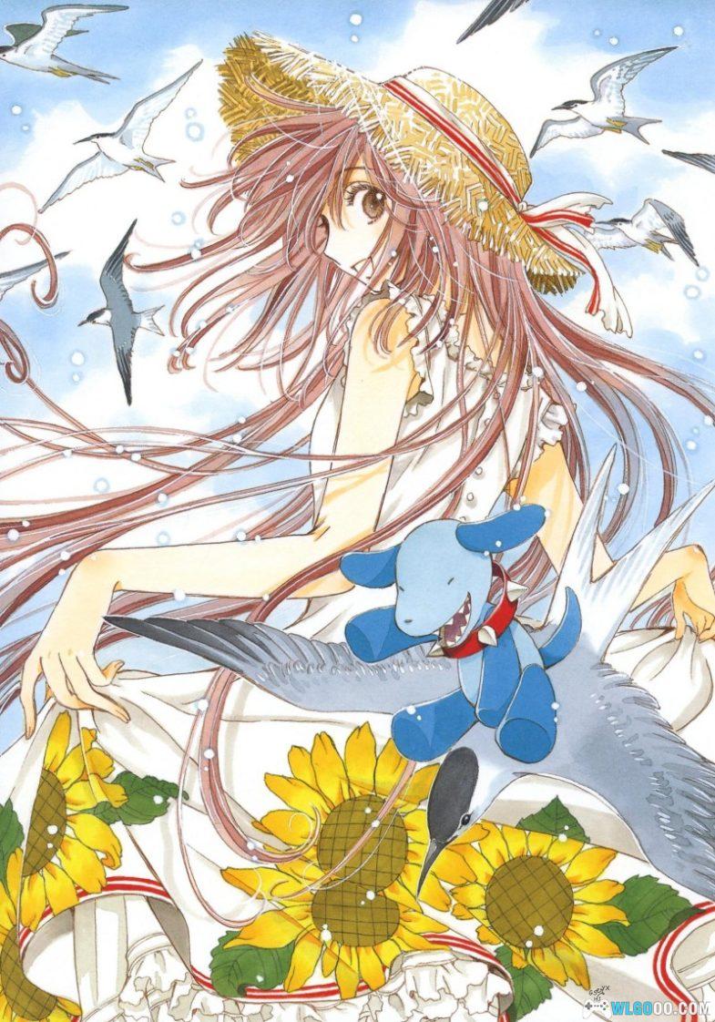 原画集 奇迹少女KOBATO/小鸠 超清JPG下载|CLAMP官方插画本+DVD册子-图片6