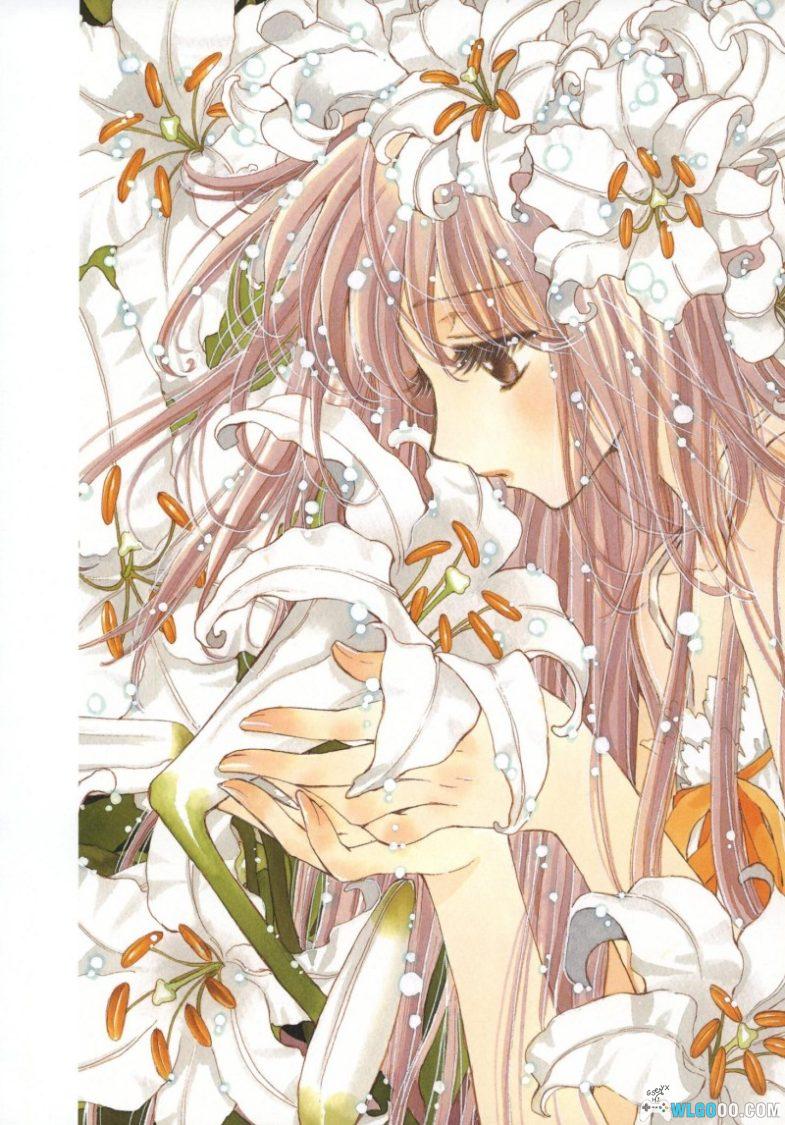 原画集 奇迹少女KOBATO/小鸠 超清JPG下载|CLAMP官方插画本+DVD册子-图片7