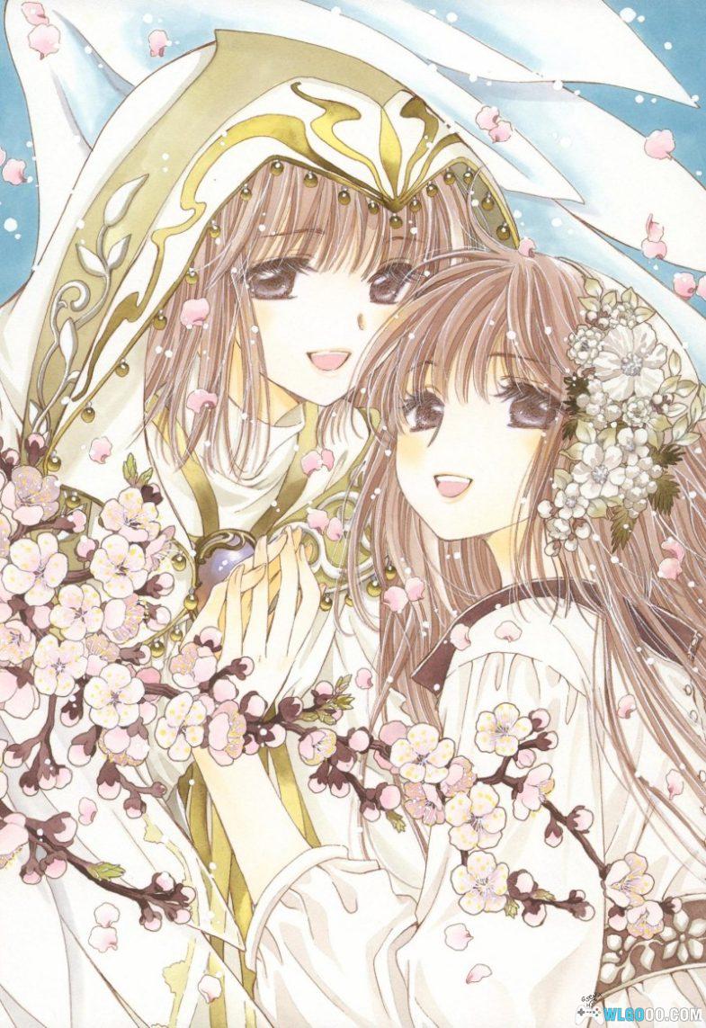 原画集 奇迹少女KOBATO/小鸠 超清JPG下载|CLAMP官方插画本+DVD册子-图片3