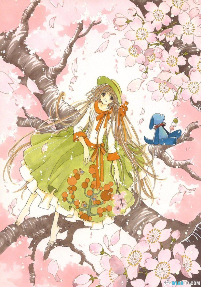 原画集 奇迹少女KOBATO/小鸠 超清JPG下载|CLAMP官方插画本+DVD册子-图片5