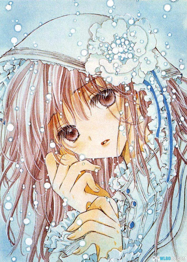 原画集 奇迹少女KOBATO/小鸠 超清JPG下载|CLAMP官方插画本+DVD册子-图片8