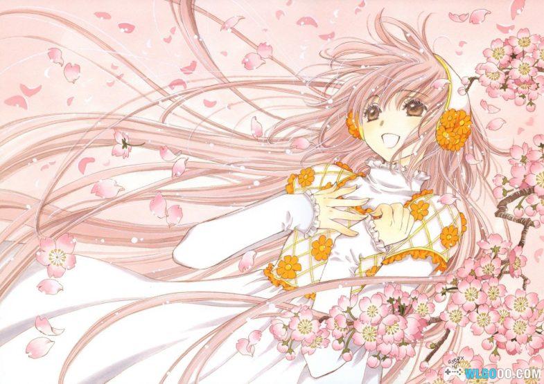 原画集 奇迹少女KOBATO/小鸠 超清JPG下载|CLAMP官方插画本+DVD册子-图片9