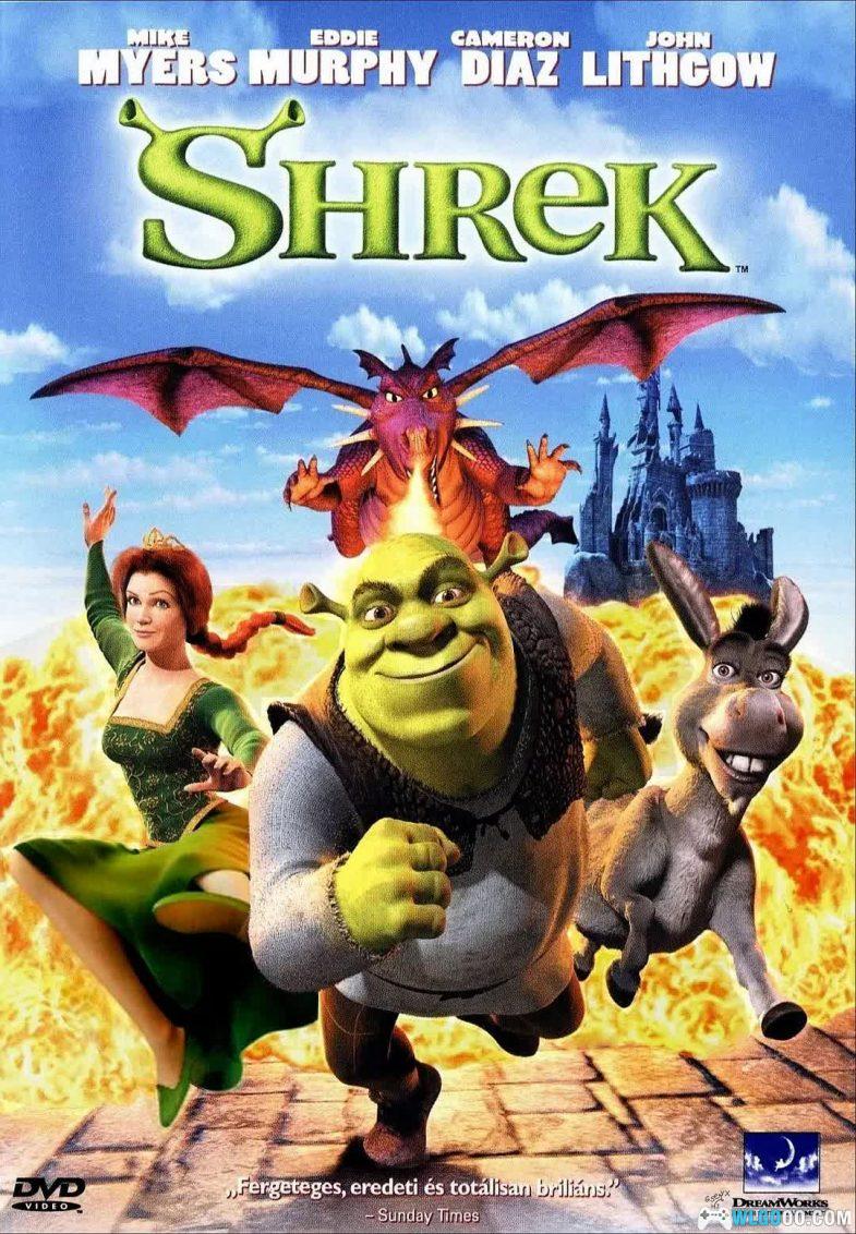 动画 怪物史瑞克[国英多音轨+中文字幕] 4K+HDR修复｜英雄救美童话-图片1