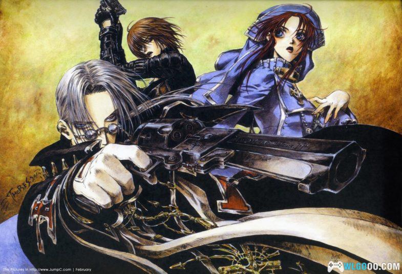 原画集 圣魔之血 官方《Fabrica Theologiae》超清画集下载|THORES柴本-图片3