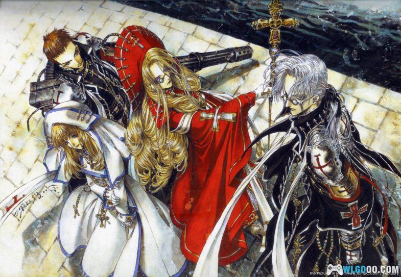 原画集 圣魔之血 官方《Fabrica Theologiae》超清画集下载|THORES柴本-图片5