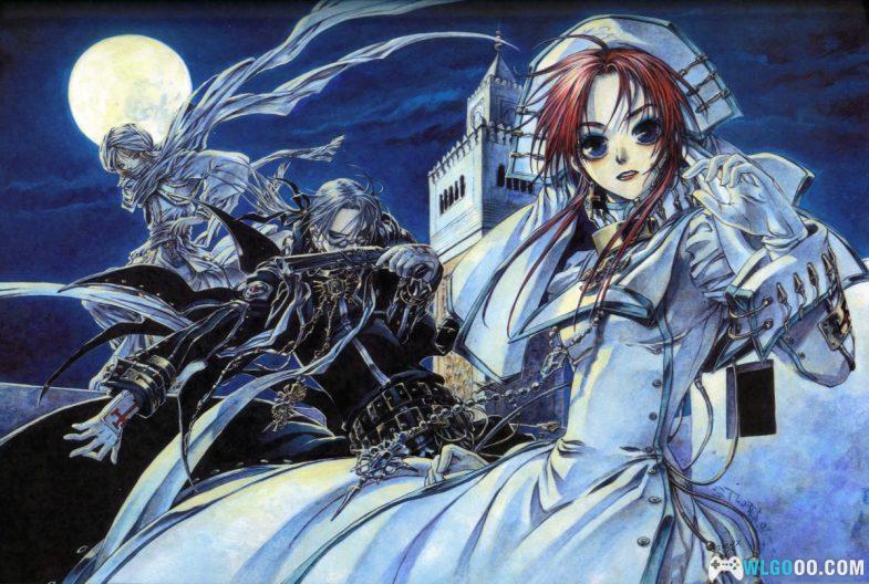 原画集 圣魔之血 官方《Fabrica Theologiae》超清画集下载|THORES柴本-图片8