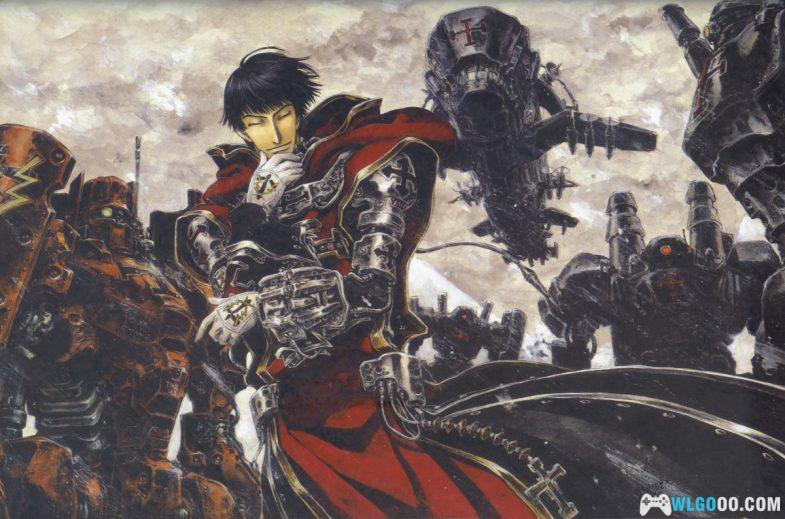 原画集 圣魔之血 官方《Fabrica Theologiae》超清画集下载|THORES柴本-图片14