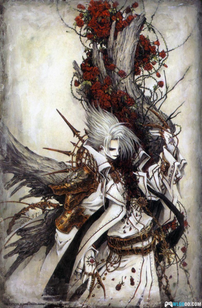 原画集 圣魔之血 官方《Fabrica Theologiae》超清画集下载|THORES柴本-图片15