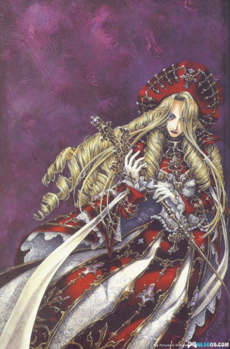 原画集 圣魔之血 官方《Fabrica Theologiae》超清画集下载|THORES柴本-图片16