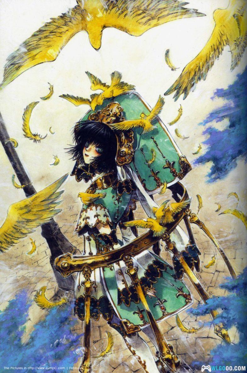 原画集 圣魔之血 官方《Fabrica Theologiae》超清画集下载|THORES柴本-图片17