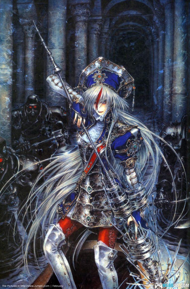 原画集 圣魔之血 官方《Fabrica Theologiae》超清画集下载|THORES柴本-图片19