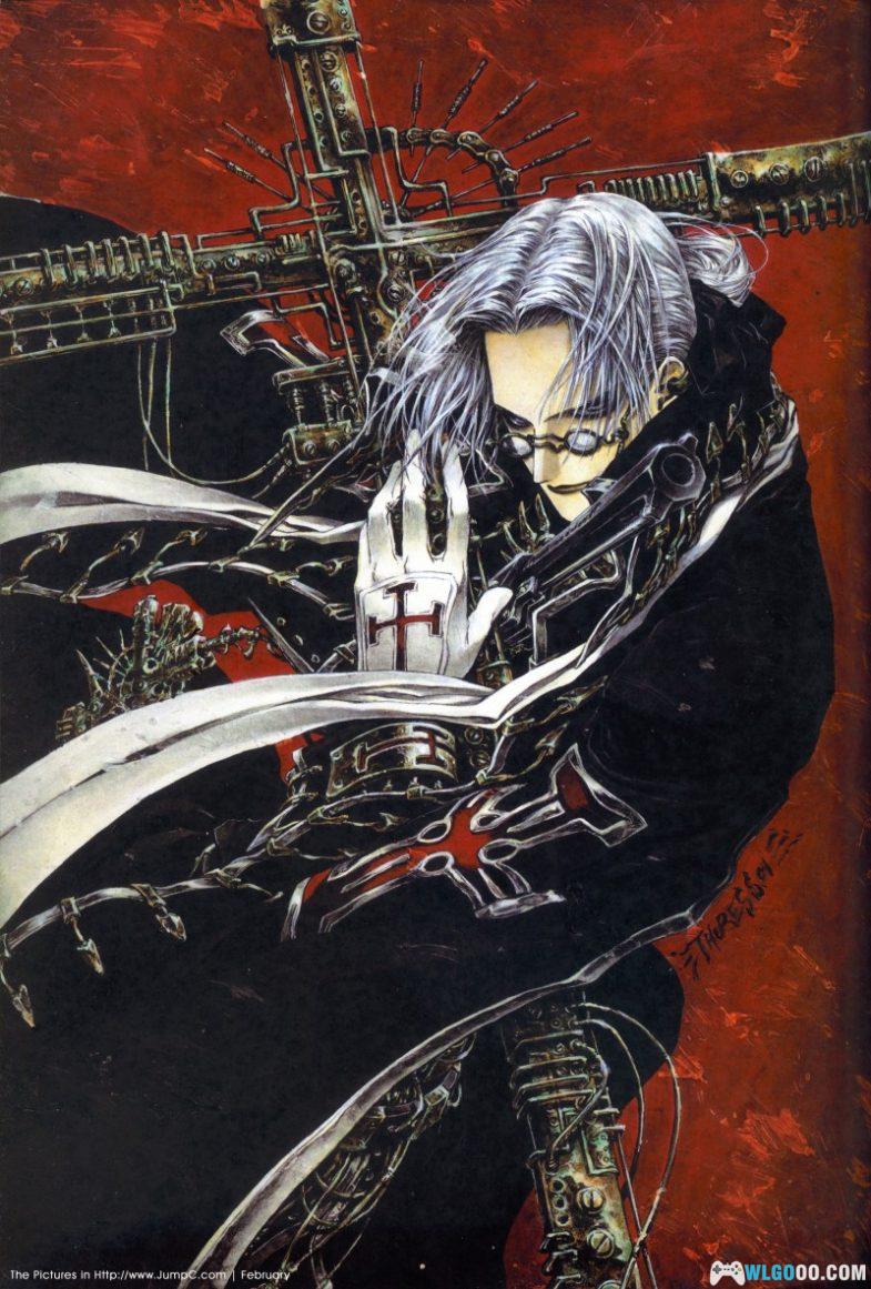 原画集 圣魔之血 官方《Fabrica Theologiae》超清画集下载|THORES柴本-图片21