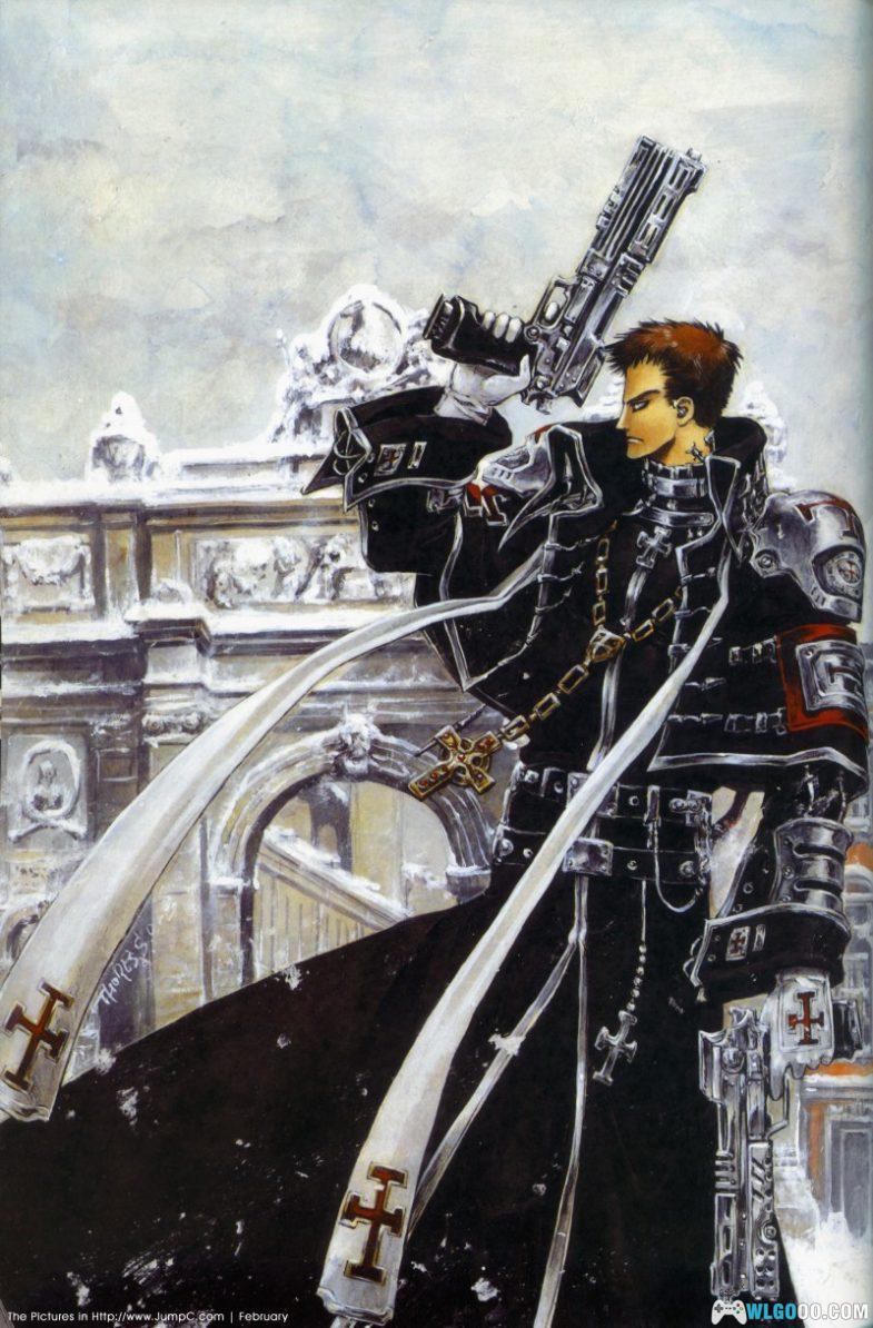 原画集 圣魔之血 官方《Fabrica Theologiae》超清画集下载|THORES柴本-图片22