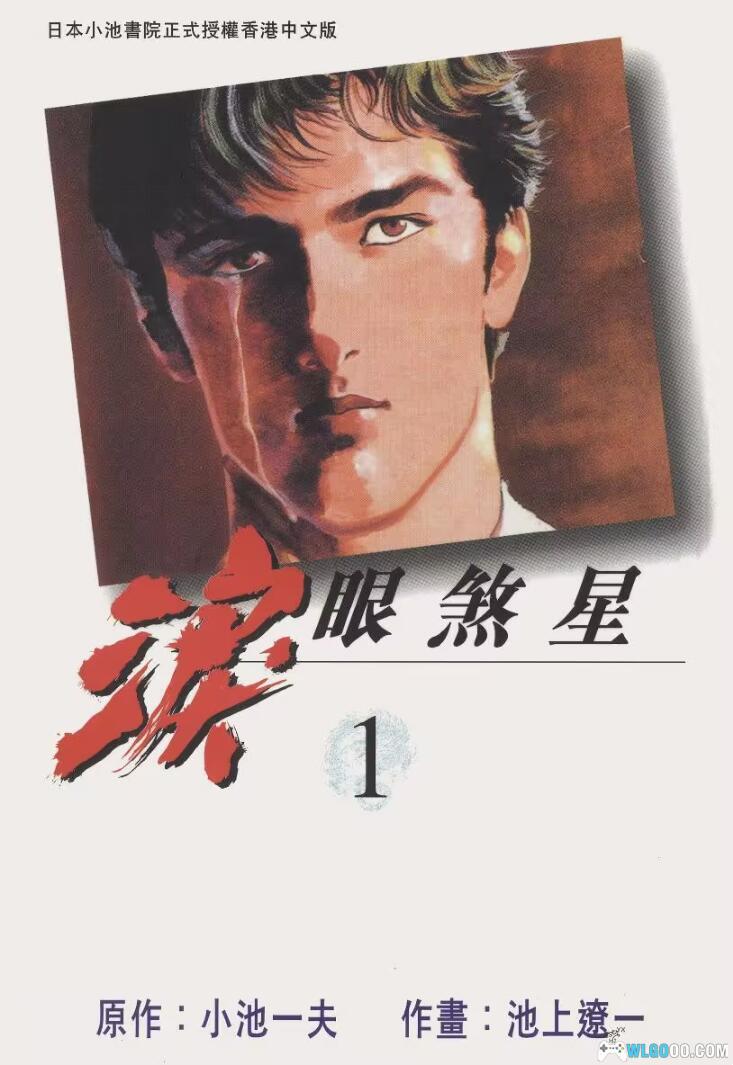 漫画 泪眼煞星[全7卷] 超清PDF+JPG格式-图片1