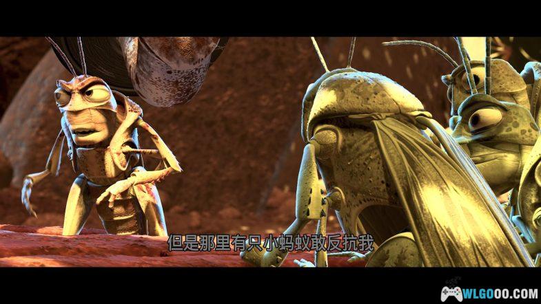 动画 虫虫危机(1998)[国粤英多音轨]4K+HDR｜小蚂蚁与蝗虫斗智斗勇-图片9