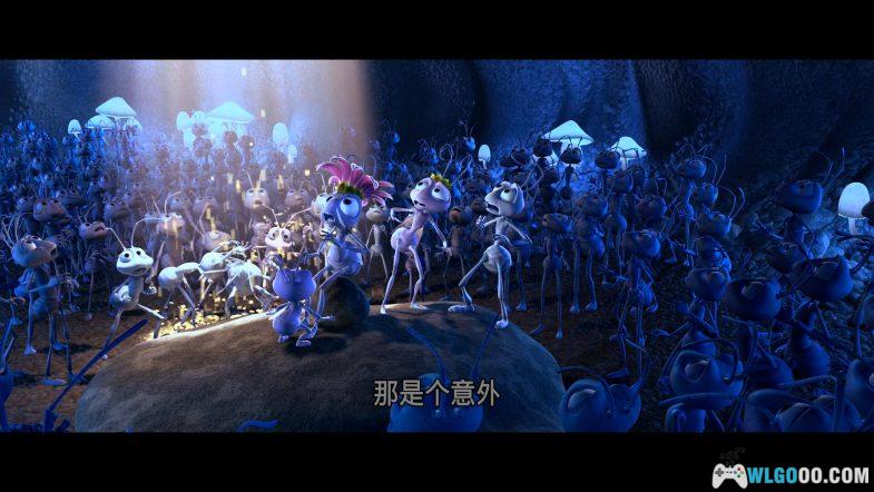 动画 虫虫危机(1998)[国粤英多音轨]4K+HDR｜小蚂蚁与蝗虫斗智斗勇-图片4