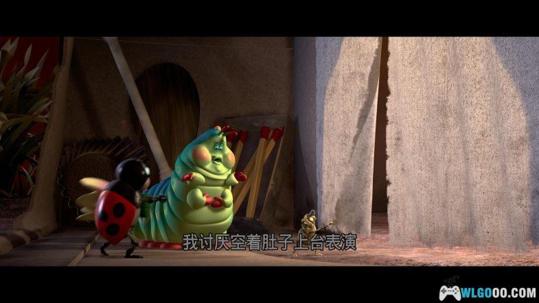 动画 虫虫危机(1998)[国粤英多音轨]4K+HDR｜小蚂蚁与蝗虫斗智斗勇-图片5