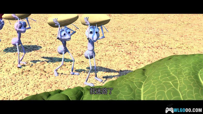 动画 虫虫危机(1998)[国粤英多音轨]4K+HDR｜小蚂蚁与蝗虫斗智斗勇-图片2