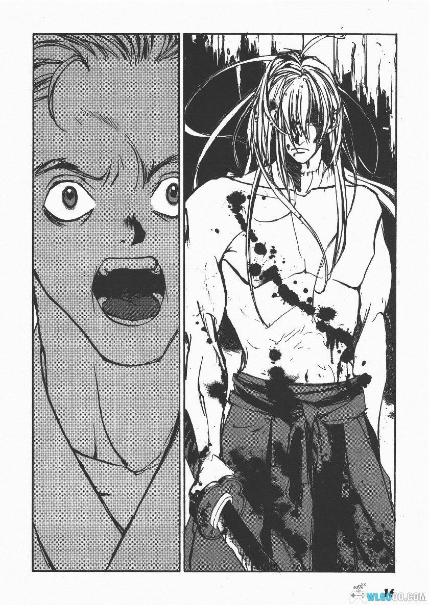 漫画：亡者之剑[全8卷] 高清PDF+JPG｜黄泉之国的剑士-图片8