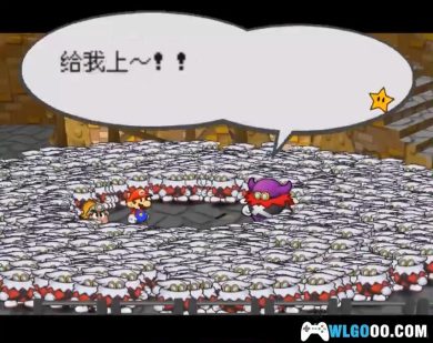 NGC纸片马力欧RPG[官中移植版]｜附高清纹理+攻略+模拟器-2024.10.25发布-图片4