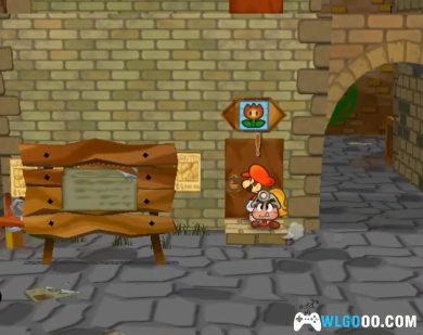 NGC纸片马力欧RPG[官中移植版]｜附高清纹理+攻略+模拟器-2024.10.25发布-图片5