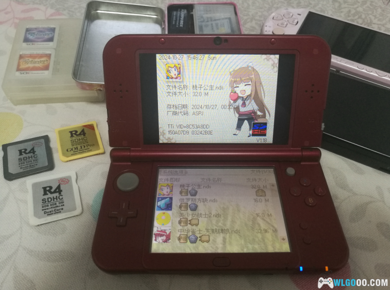 关于NDS烧录卡R4-COM时间炸弹起爆后的解决方法-图片4