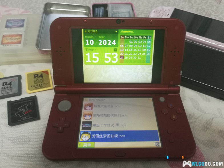 关于NDS烧录卡R4-COM时间炸弹起爆后的解决方法-图片6