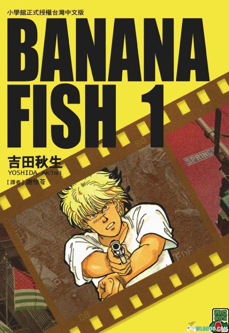 漫画 Banana Fish战栗杀机[全19卷]｜少女向黑帮作品，豆瓣9.2-图片1