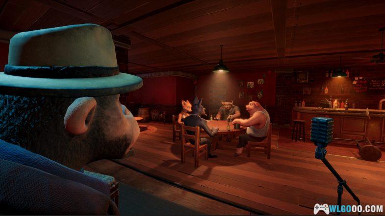 PC骗子酒吧v0.8822.1(可联机) 典藏包下载|本体+伸缩脖子MOD+官方宣传片 来一场心理战术的博弈吧-图片3