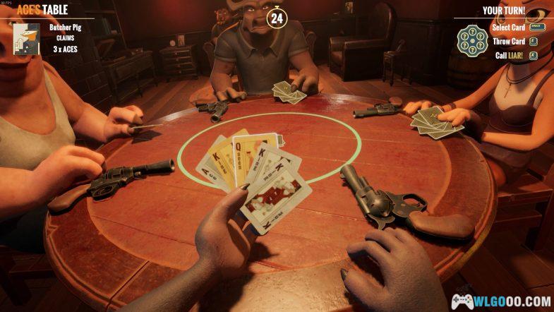 PC骗子酒吧v0.8822.1(可联机) 典藏包下载|本体+伸缩脖子MOD+官方宣传片 来一场心理战术的博弈吧-图片2