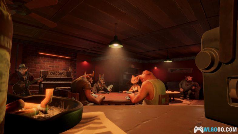 PC骗子酒吧v0.8822.1(可联机) 典藏包下载|本体+伸缩脖子MOD+官方宣传片 来一场心理战术的博弈吧-图片7