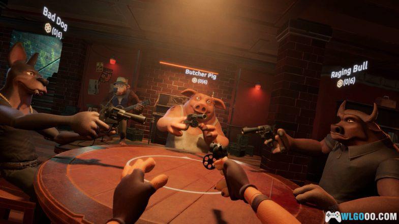 PC骗子酒吧v0.8822.1(可联机) 典藏包下载|本体+伸缩脖子MOD+官方宣传片 来一场心理战术的博弈吧-图片9