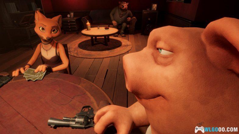 PC骗子酒吧v0.8822.1(可联机) 典藏包下载|本体+伸缩脖子MOD+官方宣传片 来一场心理战术的博弈吧-图片5