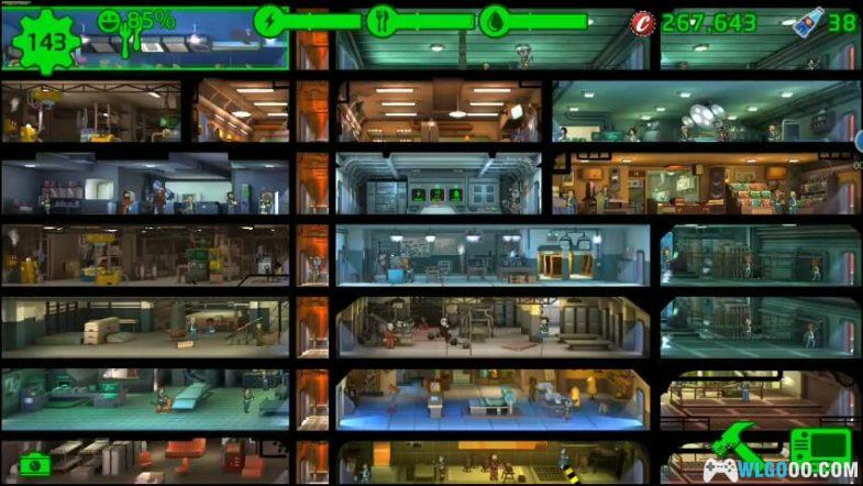 安卓 辐射避难所[v1.13.27中文] 无限内购版 下载｜建造废土的乐园-图片2