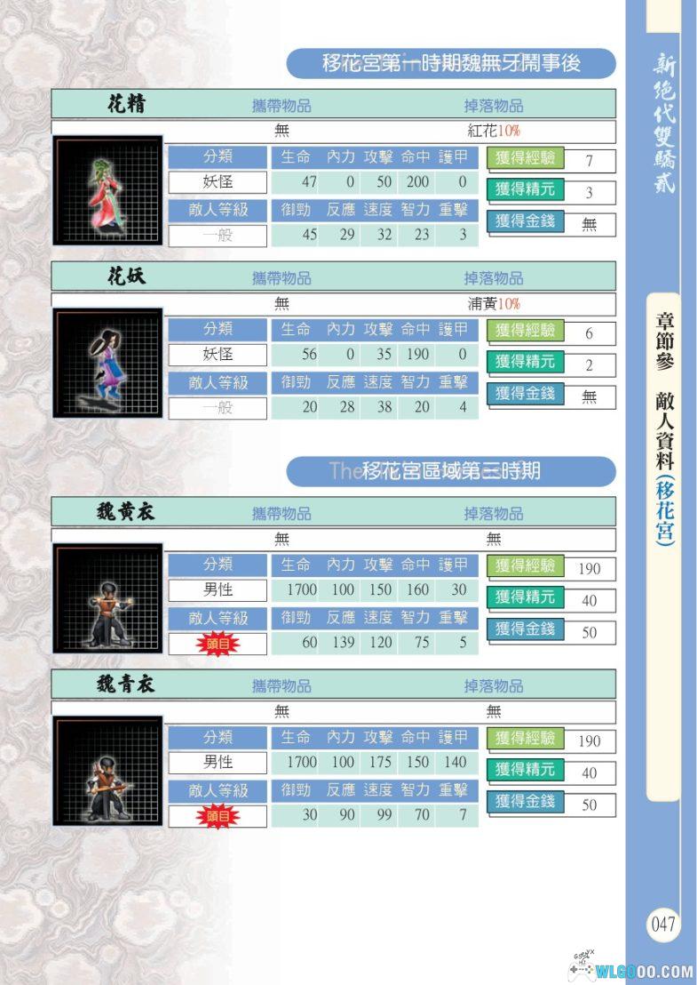 PC新绝代双骄2 加强版[兼容典藏版]｜官方攻略集+PCem集成+电子说明书+原声音乐-图片6