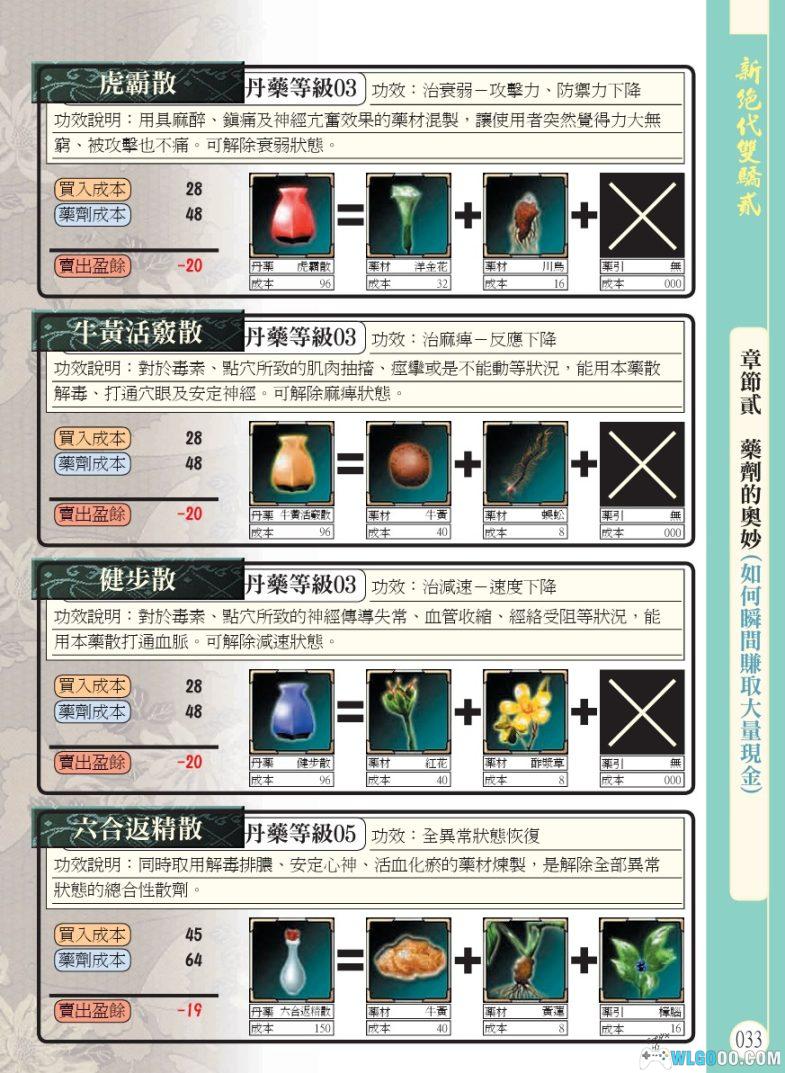 PC新绝代双骄2 加强版[兼容典藏版]｜官方攻略集+PCem集成+电子说明书+原声音乐-图片5