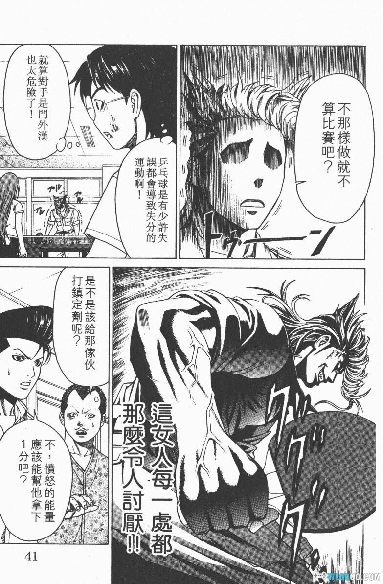 漫画 爆速乒乓[全15卷] 超清PDF+JPG+EPUB+MOBI格式下载｜超刺激的乒乓球漫画登场！-图片7