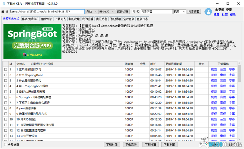 PC多平台视频下载器｜闪豆（4.0.0.0 2024.11）-图片2