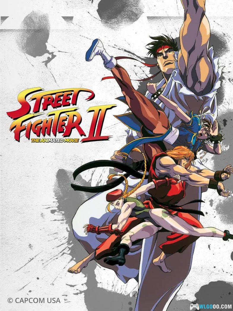 动画 街头霸王2(1994)[日英双语+中英双字] 1080P下载｜经典游戏动画篇-图片1