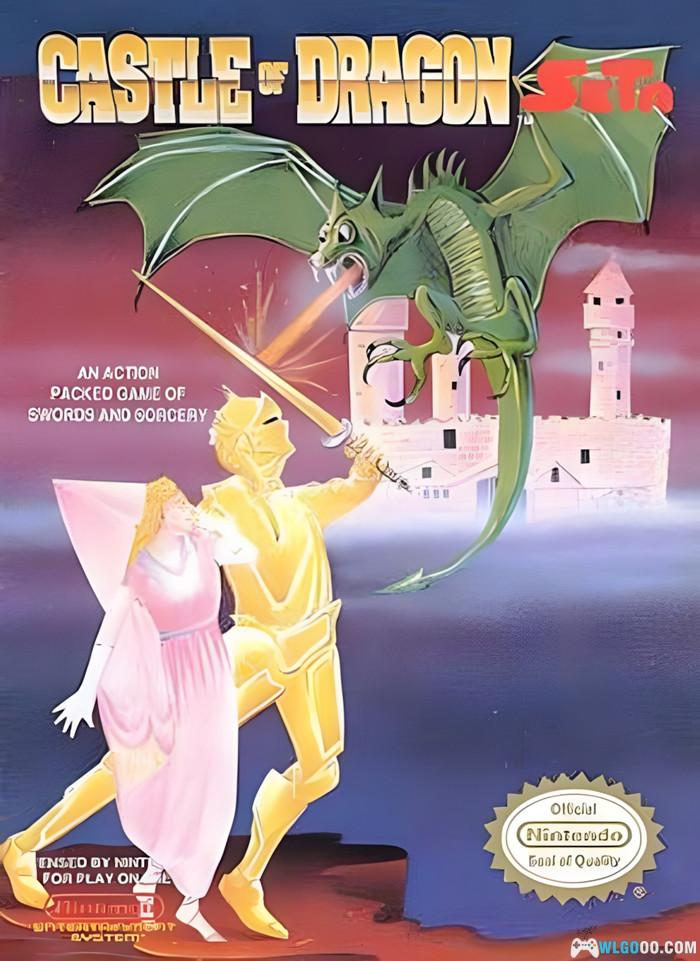 FC龙之城堡[大字体+美版汉化]｜附攻略秘籍+金手指+CIA格式-2024.10.16发布-图片1