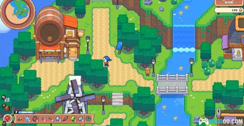 安卓 月光石岛[中文] 全解锁｜开放探索像素世界-图片6