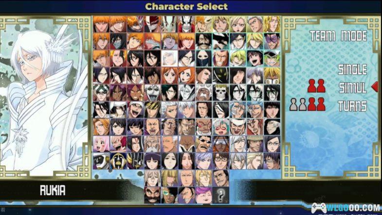 【Mugen游戏】精美UI_PC死神格斗mugen(千年血战篇)-图片7