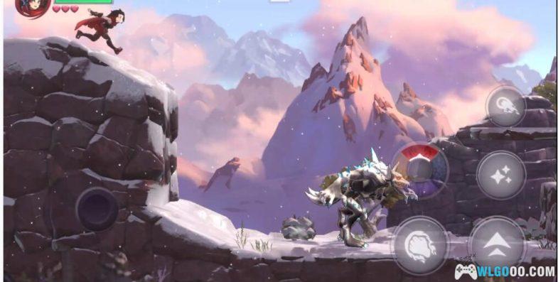 安卓 RWBY: Arrowfell v1.0.0[STEAM移植]｜操控四位美女突破难关~！-图片4