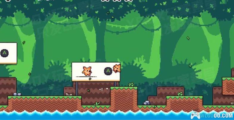 安卓 狐狸冲刺 v1.0.0完整版[中文移植]｜萌萌小狐狸的平台跳跃-图片2