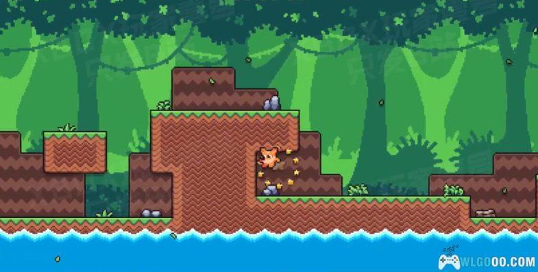 安卓 狐狸冲刺 v1.0.0完整版[中文移植]｜萌萌小狐狸的平台跳跃-图片3