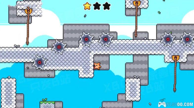 安卓 狐狸冲刺 v1.0.0完整版[中文移植]｜萌萌小狐狸的平台跳跃-图片5