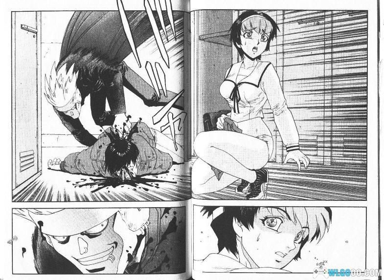 漫画 钢HAGANE[全16卷] JPG格式｜科幻少女战斗漫画-图片7