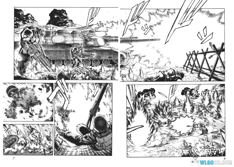 漫画 红眼机甲兵 第一部[全15卷] 高清图片格式｜写实注重战略刻画的机甲漫画-图片3